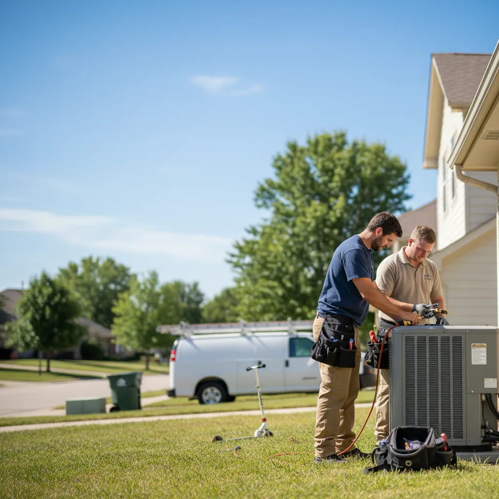 AC Repair in Rolling Prairie